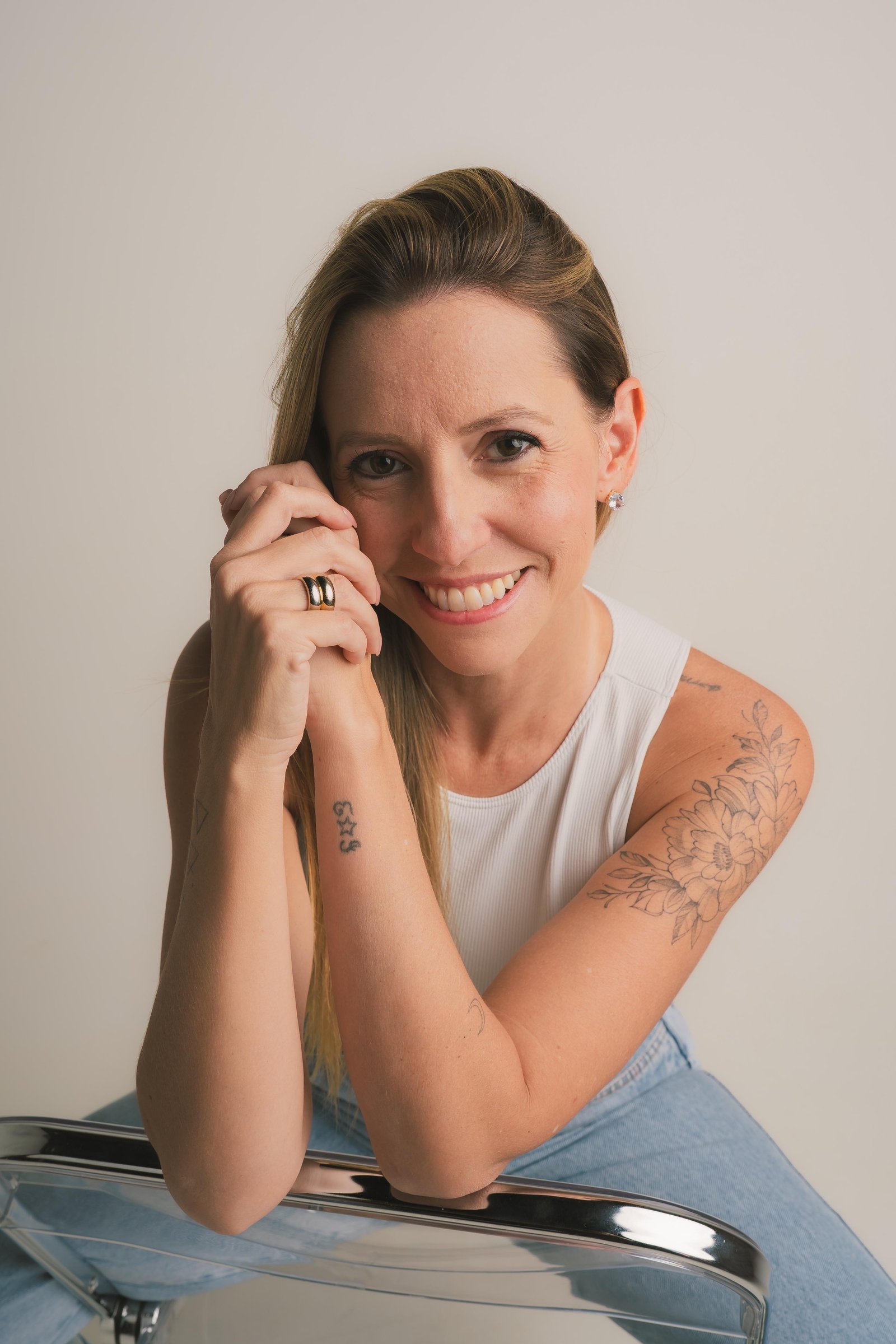 Retrato de Louise Corrêa